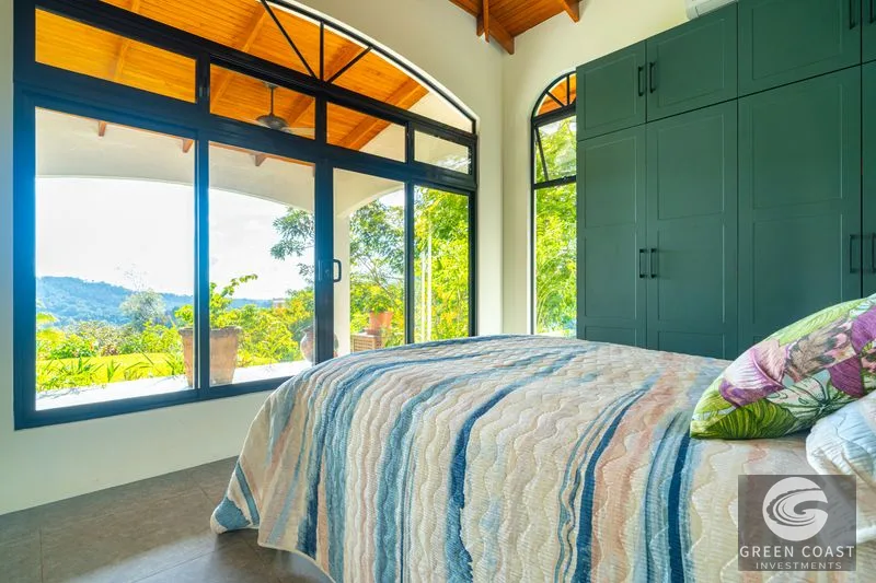 Private Mountain Oasis in Tres Ríos: Ocean, Jungle & Mountain Views with Solar Power — view 40, Tres Ríos, Osa, Costa Rica
