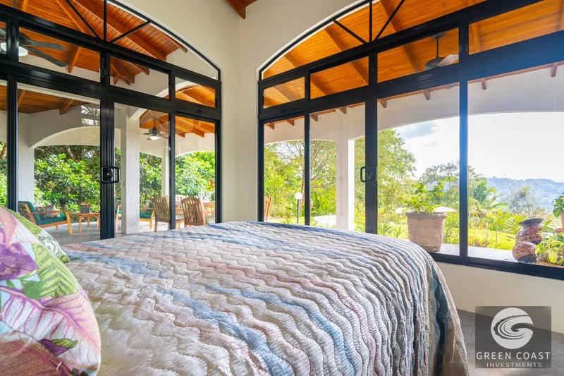 Private Mountain Oasis in Tres Ríos: Ocean, Jungle & Mountain Views with Solar Power — view 41, Tres Ríos, Osa, Costa Rica