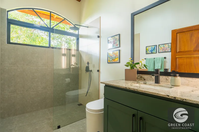 Private Mountain Oasis in Tres Ríos: Ocean, Jungle & Mountain Views with Solar Power — view 46, Tres Ríos, Osa, Costa Rica