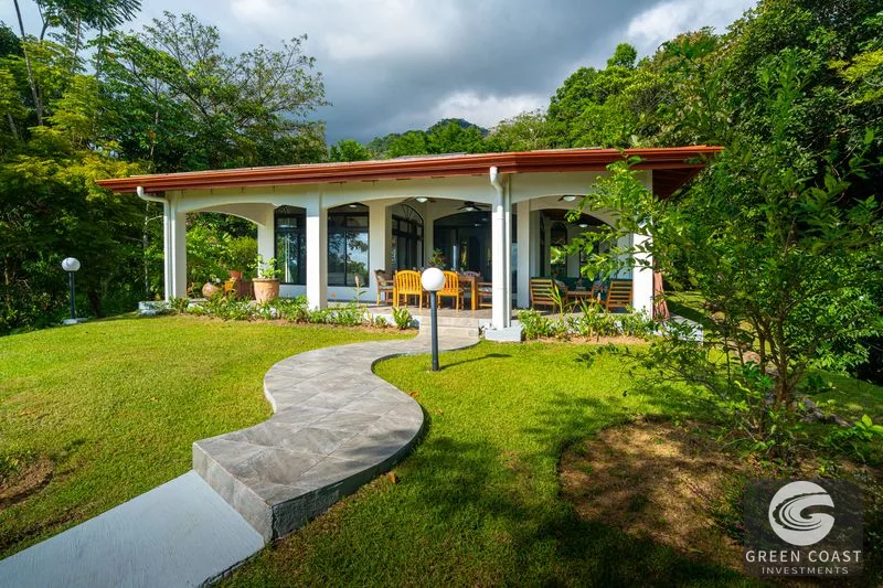 Private Mountain Oasis in Tres Ríos: Ocean, Jungle & Mountain Views with Solar Power — view 52, Tres Ríos, Osa, Costa Rica