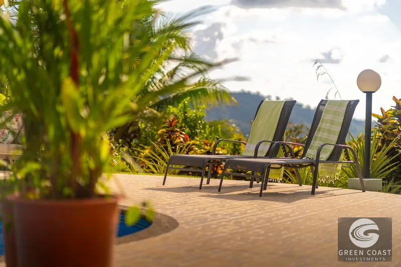 Private Mountain Oasis in Tres Ríos: Ocean, Jungle & Mountain Views with Solar Power — view 55, Tres Ríos, Osa, Costa Rica