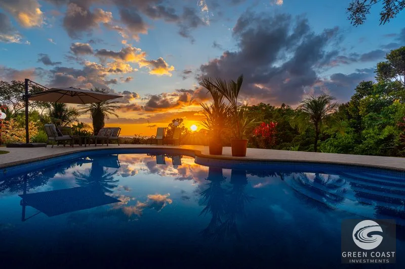 Private Mountain Oasis in Tres Ríos: Ocean, Jungle & Mountain Views with Solar Power — view 59, Tres Ríos, Osa, Costa Rica