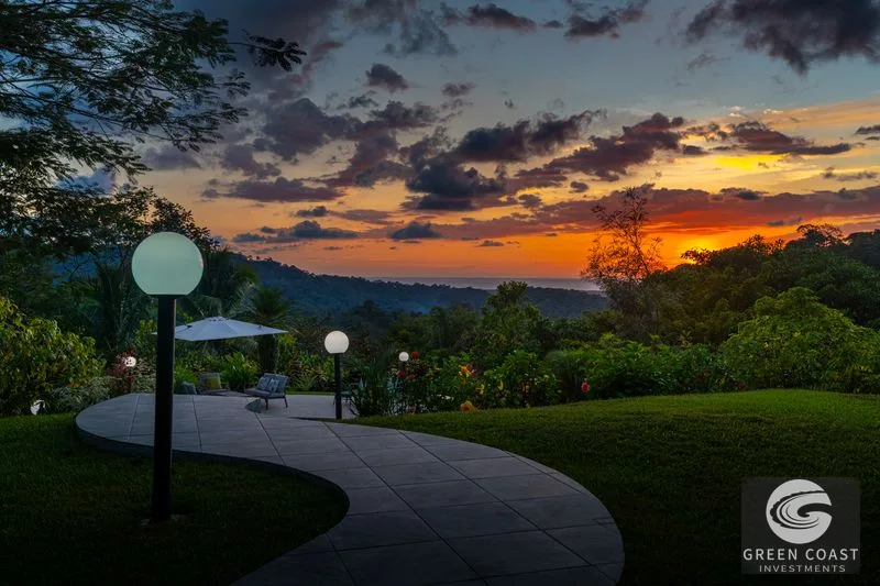 Private Mountain Oasis in Tres Ríos: Ocean, Jungle & Mountain Views with Solar Power — view 61, Tres Ríos, Osa, Costa Rica