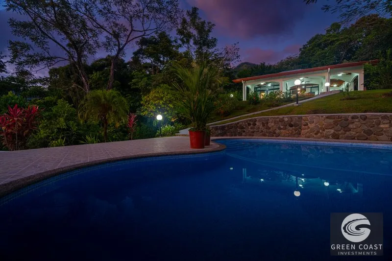 Private Mountain Oasis in Tres Ríos: Ocean, Jungle & Mountain Views with Solar Power — view 63, Tres Ríos, Osa, Costa Rica