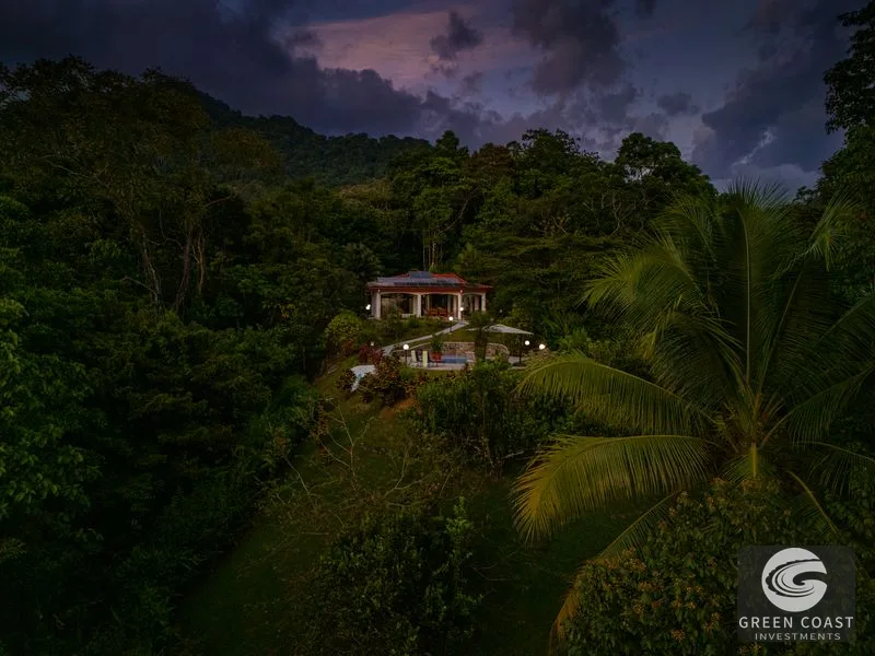 Private Mountain Oasis in Tres Ríos: Ocean, Jungle & Mountain Views with Solar Power — view 64, Tres Ríos, Osa, Costa Rica