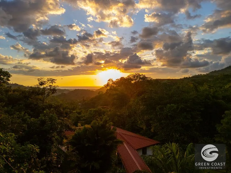 Private Mountain Oasis in Tres Ríos: Ocean, Jungle & Mountain Views with Solar Power — view 65, Tres Ríos, Osa, Costa Rica