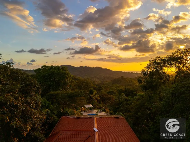 Private Mountain Oasis in Tres Ríos: Ocean, Jungle & Mountain Views with Solar Power — view 66, Tres Ríos, Osa, Costa Rica
