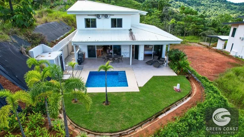 Chontales Ocean View Paradise: Turnkey 3BD Home in Gated Community — view 2, Chontales, Puerto Cortes, Costa Rica