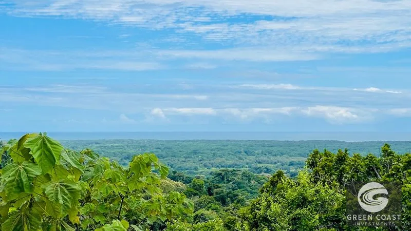 Chontales Ocean View Paradise: Turnkey 3BD Home in Gated Community — view 3, Chontales, Puerto Cortes, Costa Rica