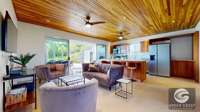Chontales Ocean View Paradise: Turnkey 3BD Home in Gated Community — view 4, Chontales, Puerto Cortes, Costa Rica