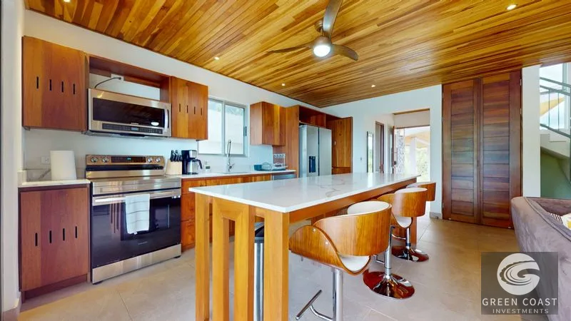 Chontales Ocean View Paradise: Turnkey 3BD Home in Gated Community — view 6, Chontales, Puerto Cortes, Costa Rica
