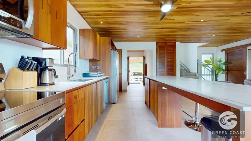 Chontales Ocean View Paradise: Turnkey 3BD Home in Gated Community — view 7, Chontales, Puerto Cortes, Costa Rica