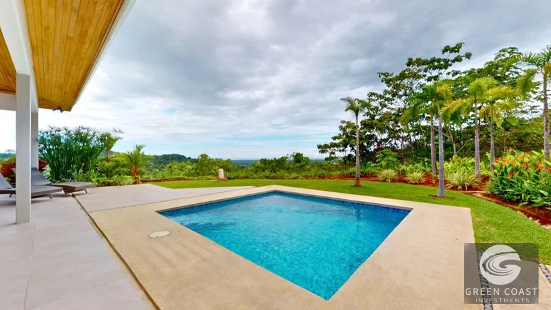 Chontales Ocean View Paradise: Turnkey 3BD Home in Gated Community — view 10, Chontales, Puerto Cortes, Costa Rica