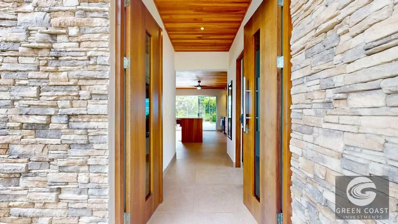 Chontales Ocean View Paradise: Turnkey 3BD Home in Gated Community — view 12, Chontales, Puerto Cortes, Costa Rica