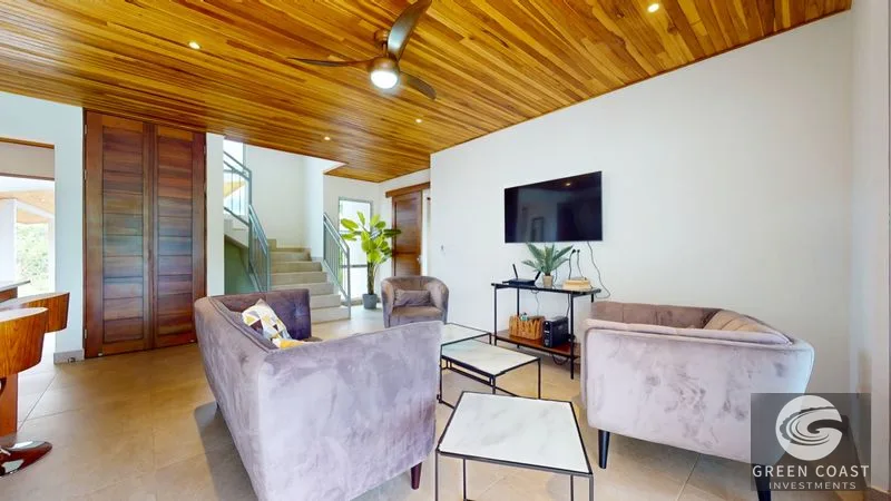 Chontales Ocean View Paradise: Turnkey 3BD Home in Gated Community — view 13, Chontales, Puerto Cortes, Costa Rica