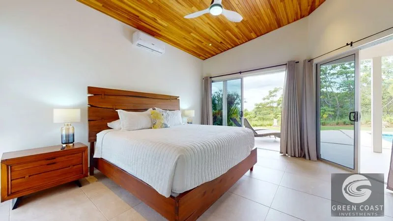 Chontales Ocean View Paradise: Turnkey 3BD Home in Gated Community — view 14, Chontales, Puerto Cortes, Costa Rica