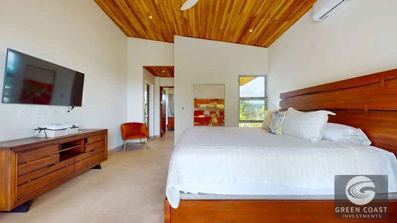 Chontales Ocean View Paradise: Turnkey 3BD Home in Gated Community — view 15, Chontales, Puerto Cortes, Costa Rica