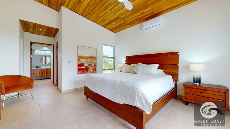 Chontales Ocean View Paradise: Turnkey 3BD Home in Gated Community — view 16, Chontales, Puerto Cortes, Costa Rica