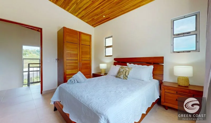 Chontales Ocean View Paradise: Turnkey 3BD Home in Gated Community — view 18, Chontales, Puerto Cortes, Costa Rica
