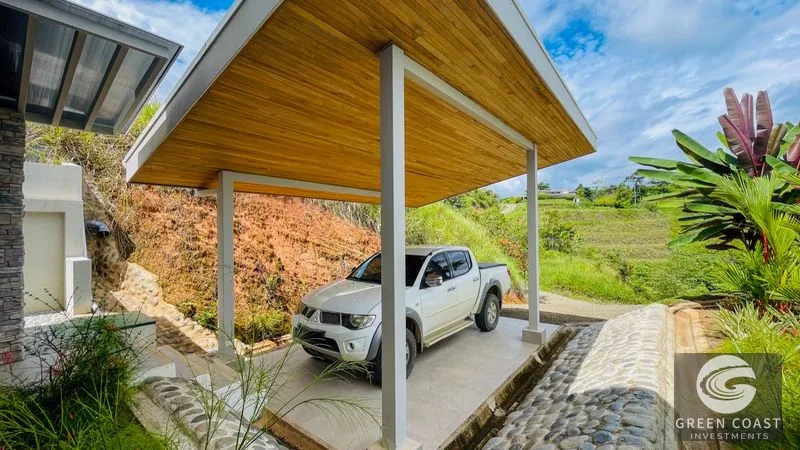 Chontales Ocean View Paradise: Turnkey 3BD Home in Gated Community — view 25, Chontales, Puerto Cortes, Costa Rica