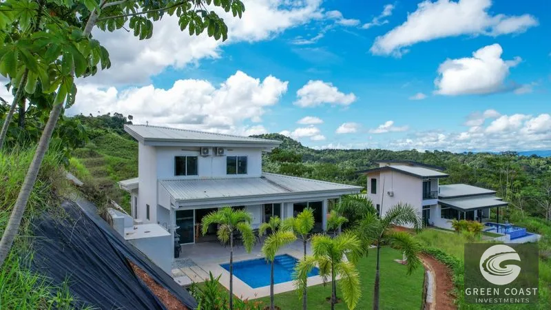Chontales Ocean View Paradise: Turnkey 3BD Home in Gated Community — view 27, Chontales, Puerto Cortes, Costa Rica