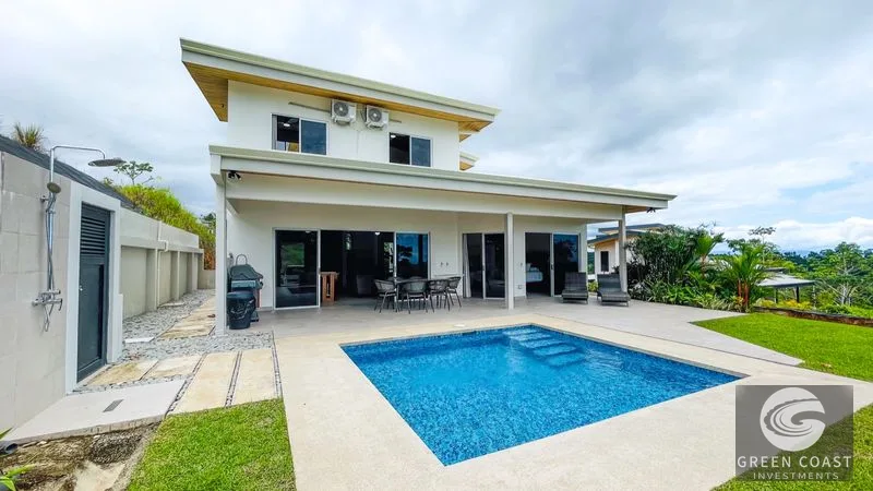 Chontales Ocean View Paradise: Turnkey 3BD Home in Gated Community — view 28, Chontales, Puerto Cortes, Costa Rica