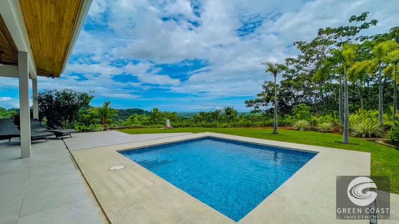 Chontales Ocean View Paradise: Turnkey 3BD Home in Gated Community — view 29, Chontales, Puerto Cortes, Costa Rica
