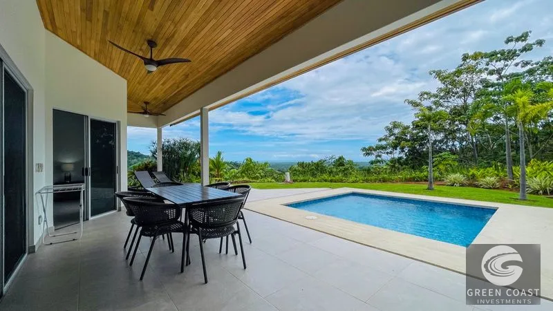 Chontales Ocean View Paradise: Turnkey 3BD Home in Gated Community — view 30, Chontales, Puerto Cortes, Costa Rica