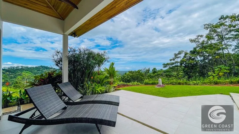 Chontales Ocean View Paradise: Turnkey 3BD Home in Gated Community — view 31, Chontales, Puerto Cortes, Costa Rica