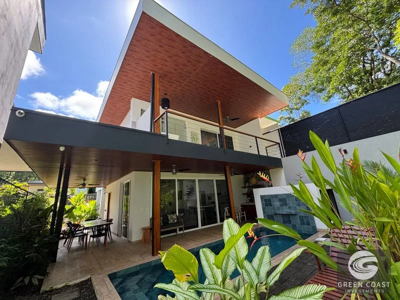 Uvita Jungle Villa: Modern 2-Bed Retreat with Private Pool & Income Potential — view 1, Uvita, Osa, Costa Rica