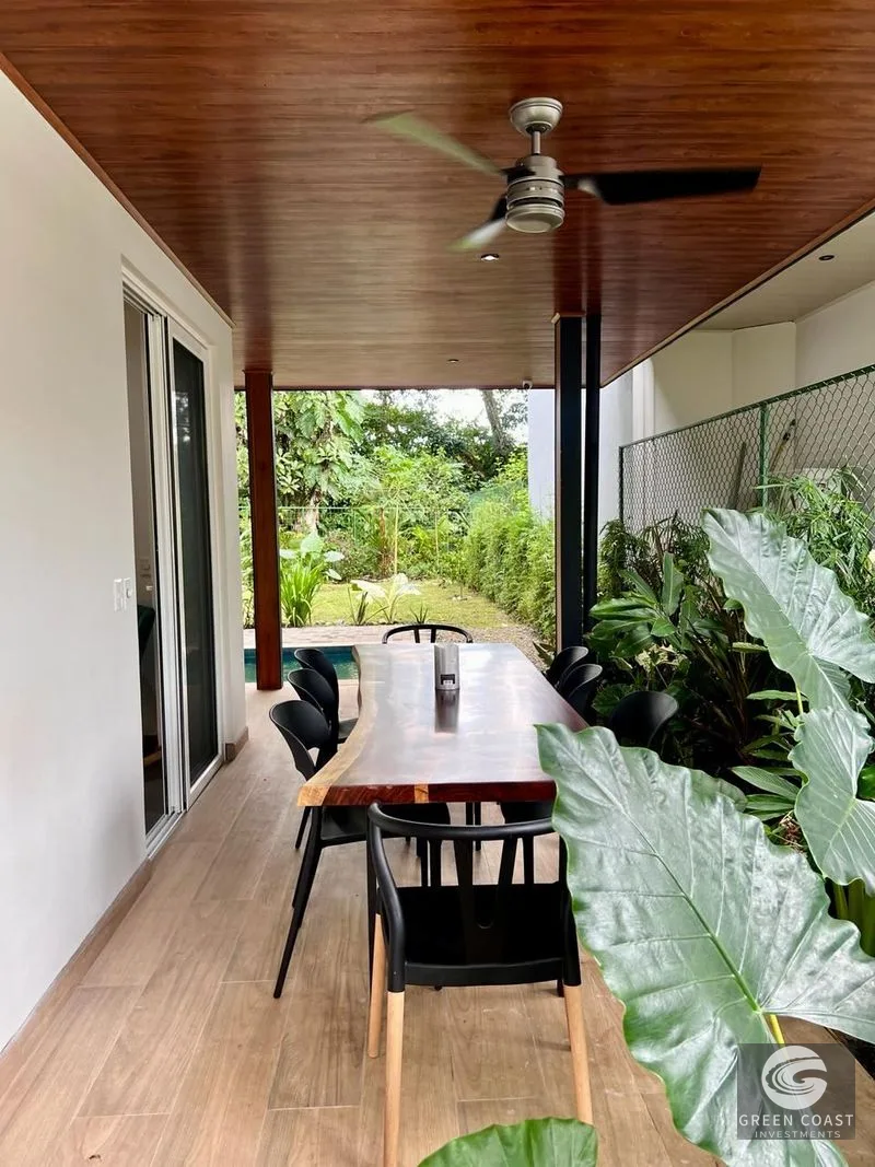Uvita Jungle Villa: Modern 2-Bed Retreat with Private Pool & Income Potential — view 4, Uvita, Osa, Costa Rica