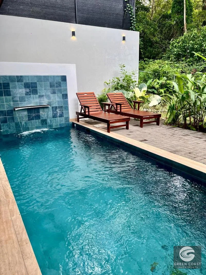 Uvita Jungle Villa: Modern 2-Bed Retreat with Private Pool & Income Potential — view 5, Uvita, Osa, Costa Rica
