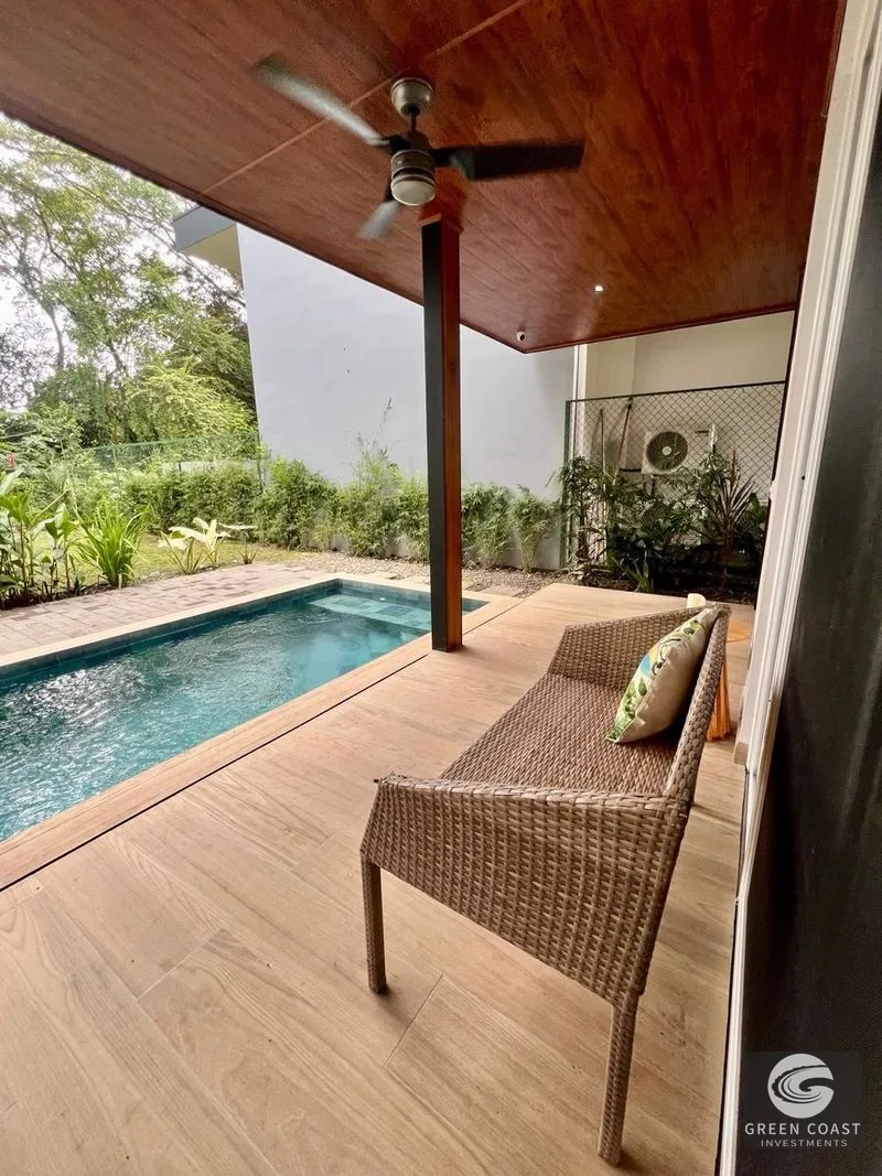 Uvita Jungle Villa: Modern 2-Bed Retreat with Private Pool & Income Potential — view 6, Uvita, Osa, Costa Rica