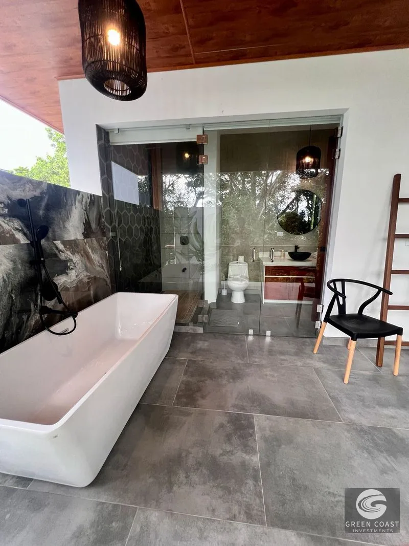 Uvita Jungle Villa: Modern 2-Bed Retreat with Private Pool & Income Potential — view 9, Uvita, Osa, Costa Rica