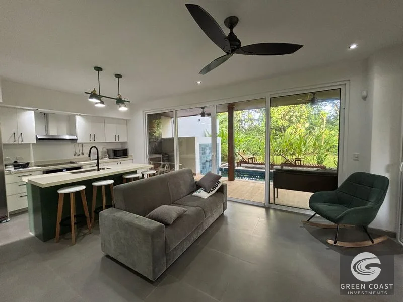 Uvita Jungle Villa: Modern 2-Bed Retreat with Private Pool & Income Potential — view 14, Uvita, Osa, Costa Rica