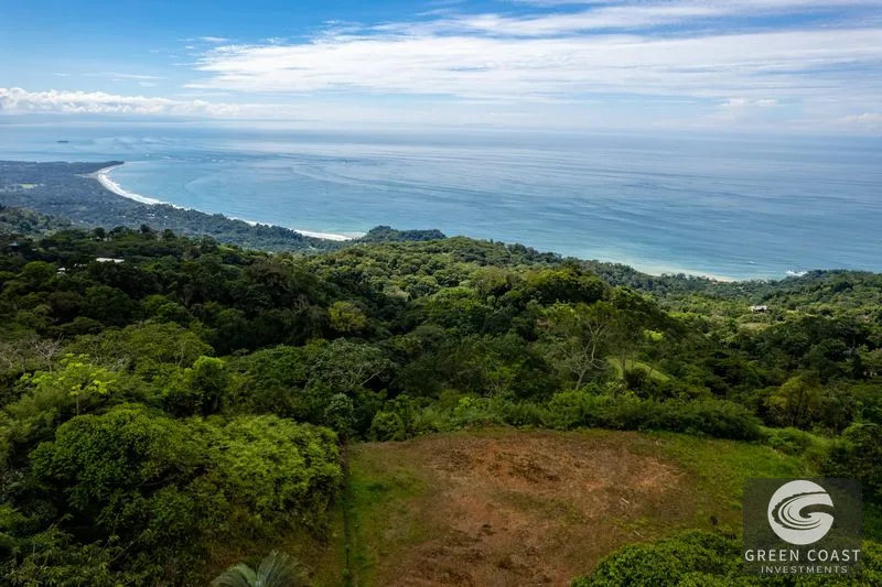 Last Whales Tail Ocean View Lot in Prestigious Gated Community - Costa Verde — view 5, Escaleras, Osa, Costa Rica