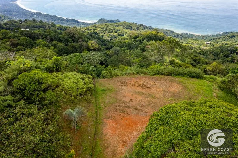 Last Whales Tail Ocean View Lot in Prestigious Gated Community - Costa Verde — view 6, Escaleras, Osa, Costa Rica