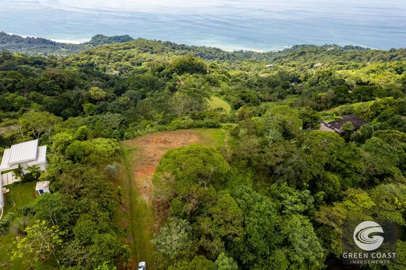 Last Whales Tail Ocean View Lot in Prestigious Gated Community - Costa Verde — view 7, Escaleras, Osa, Costa Rica