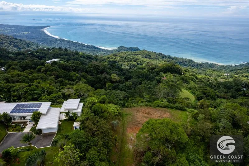 Last Whales Tail Ocean View Lot in Prestigious Gated Community - Costa Verde — view 8, Escaleras, Osa, Costa Rica