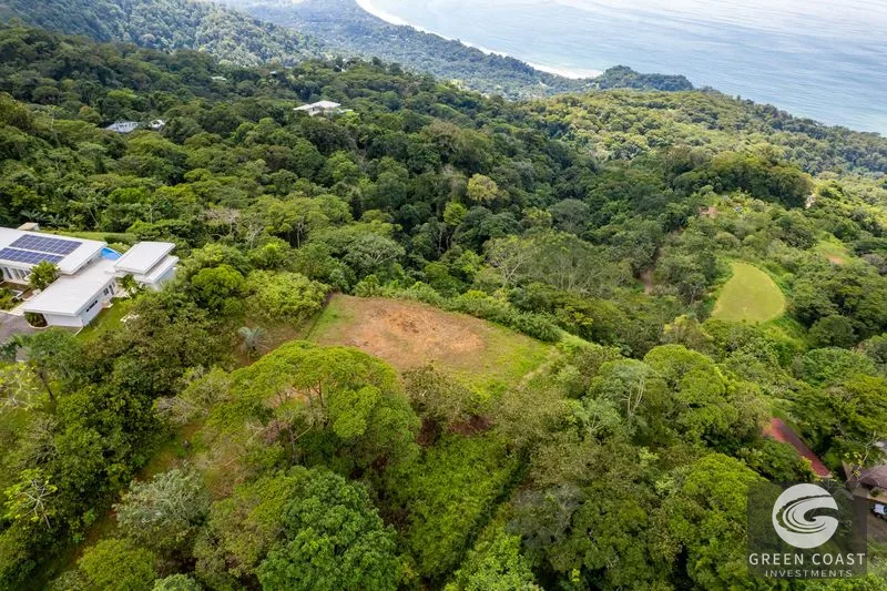 Last Whales Tail Ocean View Lot in Prestigious Gated Community - Costa Verde — view 9, Escaleras, Osa, Costa Rica