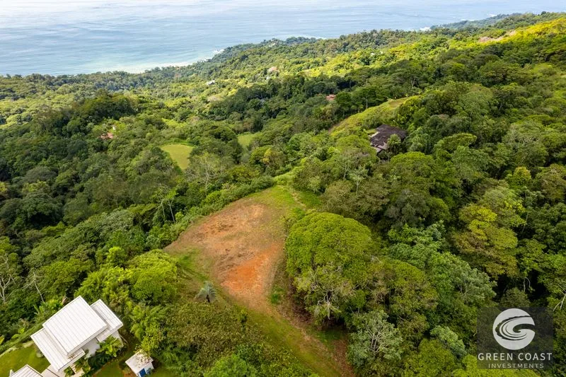 Last Whales Tail Ocean View Lot in Prestigious Gated Community - Costa Verde — view 10, Escaleras, Osa, Costa Rica