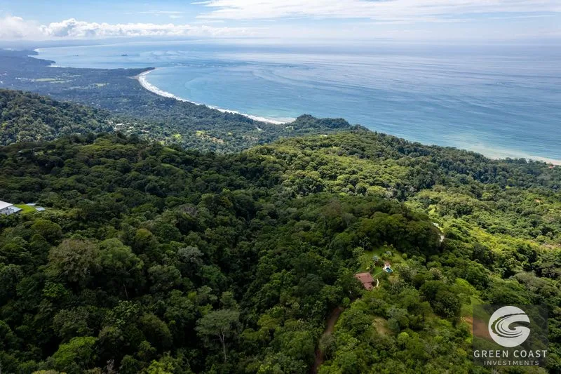 Last Whales Tail Ocean View Lot in Prestigious Gated Community - Costa Verde — view 11, Escaleras, Osa, Costa Rica
