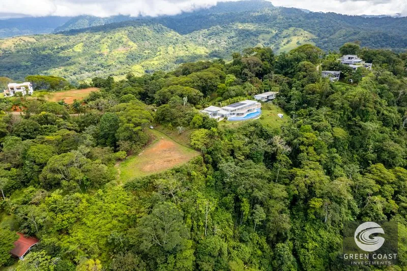 Last Whales Tail Ocean View Lot in Prestigious Gated Community - Costa Verde — view 12, Escaleras, Osa, Costa Rica