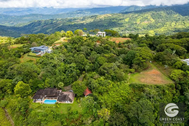 Last Whales Tail Ocean View Lot in Prestigious Gated Community - Costa Verde — view 13, Escaleras, Osa, Costa Rica