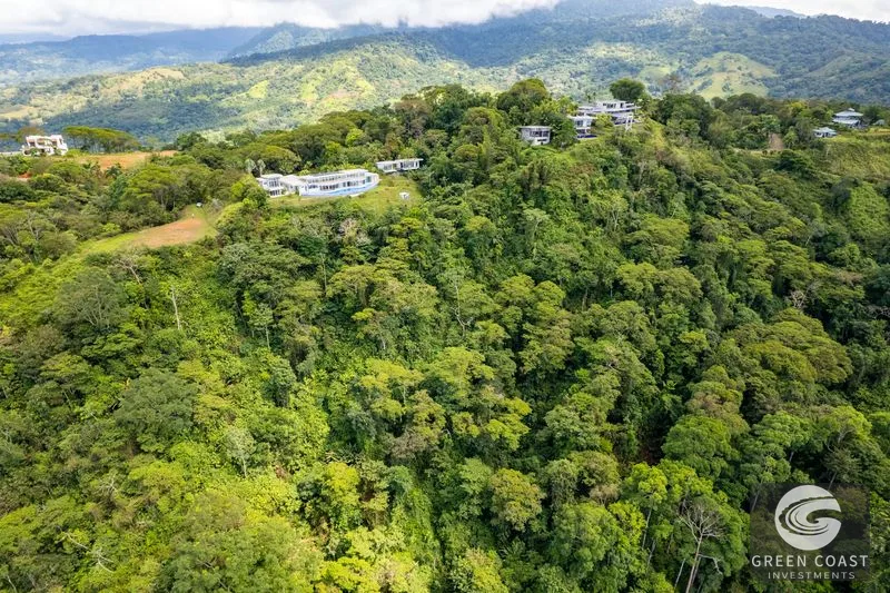 Last Whales Tail Ocean View Lot in Prestigious Gated Community - Costa Verde — view 14, Escaleras, Osa, Costa Rica