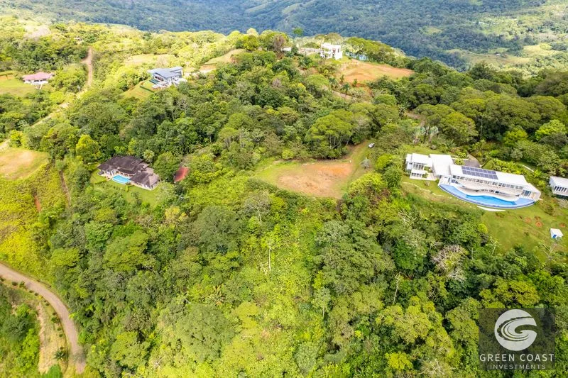 Last Whales Tail Ocean View Lot in Prestigious Gated Community - Costa Verde — view 16, Escaleras, Osa, Costa Rica