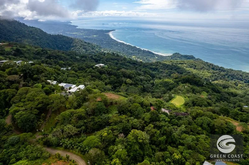 Last Whales Tail Ocean View Lot in Prestigious Gated Community - Costa Verde — view 17, Escaleras, Osa, Costa Rica