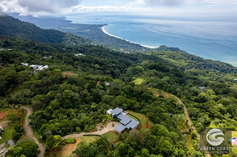 Last Whales Tail Ocean View Lot in Prestigious Gated Community - Costa Verde — view 18, Escaleras, Osa, Costa Rica