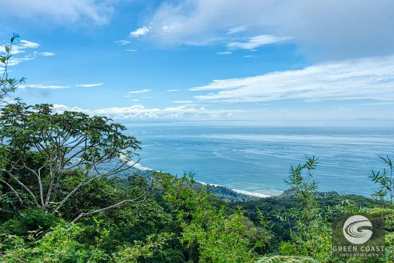 Last Whales Tail Ocean View Lot in Prestigious Gated Community - Costa Verde — view 20, Escaleras, Osa, Costa Rica