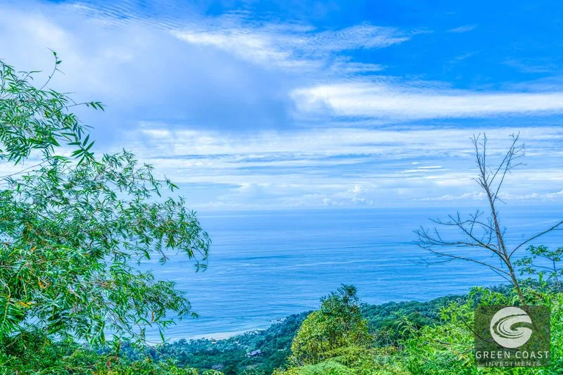 Last Whales Tail Ocean View Lot in Prestigious Gated Community - Costa Verde — view 21, Escaleras, Osa, Costa Rica